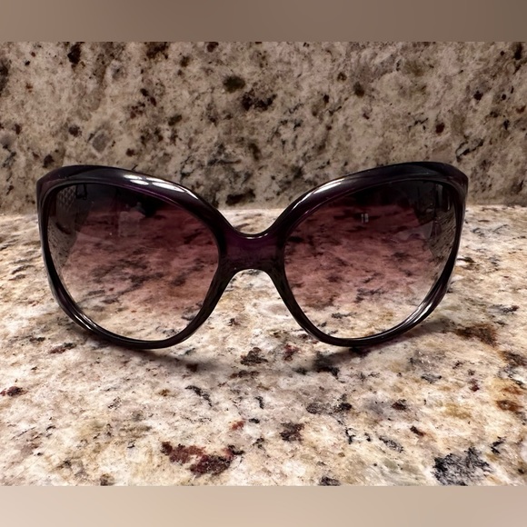 Christian Dior Limited Edition Sunglasses 609J8 Purple Crystal RARE - Picture 4 of 11